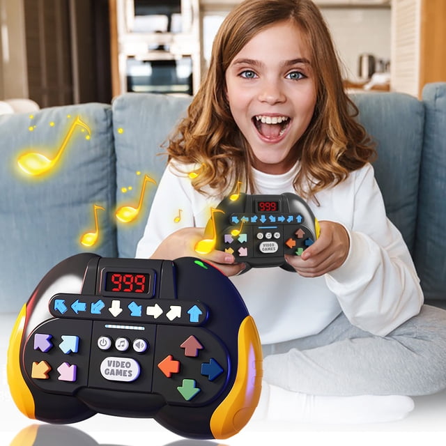 Home Holiday Deals!Beat Master Game Console Decompress Puzzle Children Press Music Magics Finger Dance Machine Dance Machine