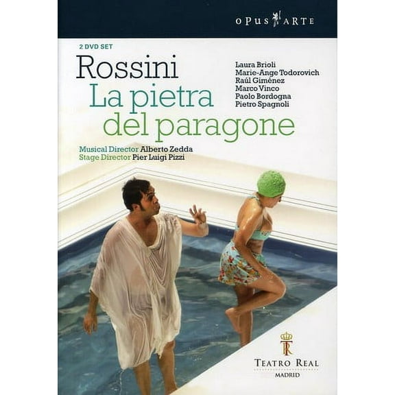 La Pietra Del Paragone (DVD), BBC / Opus Arte, Music & Performance