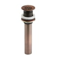 thumbnail image 2 of Elkay, LK174LO , Elkay 1-1/2" Drain Fitting Chrome Plated Brass with Perforated Grid, Faucets and Sink Accessories, 2 of 2