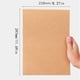 thumbnail image 1 of Papel Kraft autoadhesivo A4 de 100 hojas 21x29,7 cm, 80g papel Kraft imprimible para impresora láser e impresoras láser Inkjet Feliz Sencillez, 1 of 4
