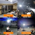 thumbnail image 4 of Mistaha "Versatile USB Rechargeable LED Bulb for Outdoor Night Markets and Home Use with Triple Color Adjustment Features - Perfect Emergency Light for Power Outages - Premium 80W Model with Dual, 4 of 4
