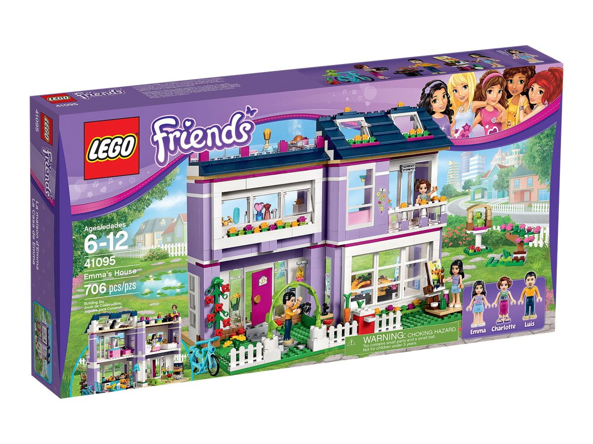 Details about   Lego Friends 41056 HEARTLAKE NEWS VAN Emma Andrew microphone TV decal NEW