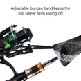 thumbnail image 4 of Bassdash Casting Spinning Fishing Rod Sleeves Protective Rod Socks for Fishing Poles Up to 7-1/2ft, 4 of 7