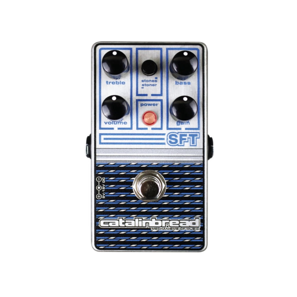 Open Box Catalinbread SFT Ampeg-Voiced Foundation Overdrive Pedal