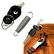 thumbnail image 5 of Juego de tambor tensor de leva de resorte Baoblaze para pedal de bajo negro, 5 of 7