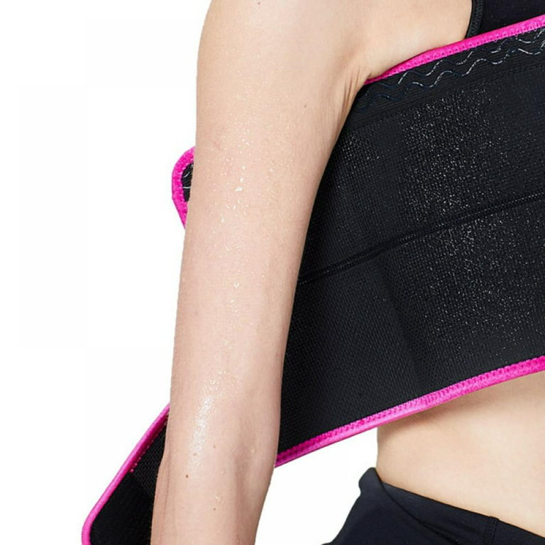 Adjustable Waist Trimmer Sweat Belt to Maximize Fat Burning