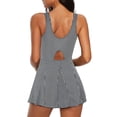 thumbnail image 3 of Traje de baño Zando Tummy Control para mujer, tallas 14-16, 3 of 5