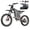 X2 Pro-Gray, variant on FREEGO X2 Pro Electric Bike for Adults,6000W Peak Motor,60V 30Ah Battery,50 MPH,56 Miles,Full Suspension,Hydraulic Disc Brakes,E-Bike Gray