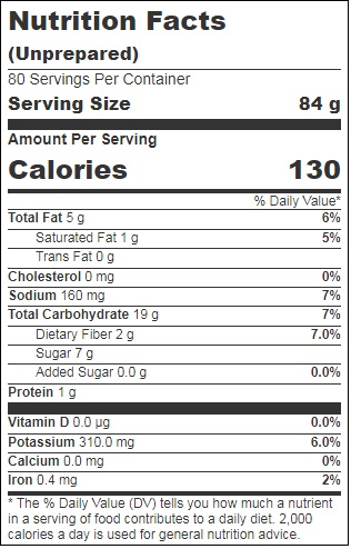 Simplot Sweets Thin Cut Potato Fry, 2.5 Pound - 6 per case.