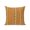Orange, White, variant on Outdoor Pillows Waterproof, Modern Simple Lines Bedding Throw Pillows with Insert for Couch Sofa Bed, Rustic Leaf Vertical Stripes Navy Blue 18x18 Inch Pillowcases Decorative Patio Pillow Set of 1