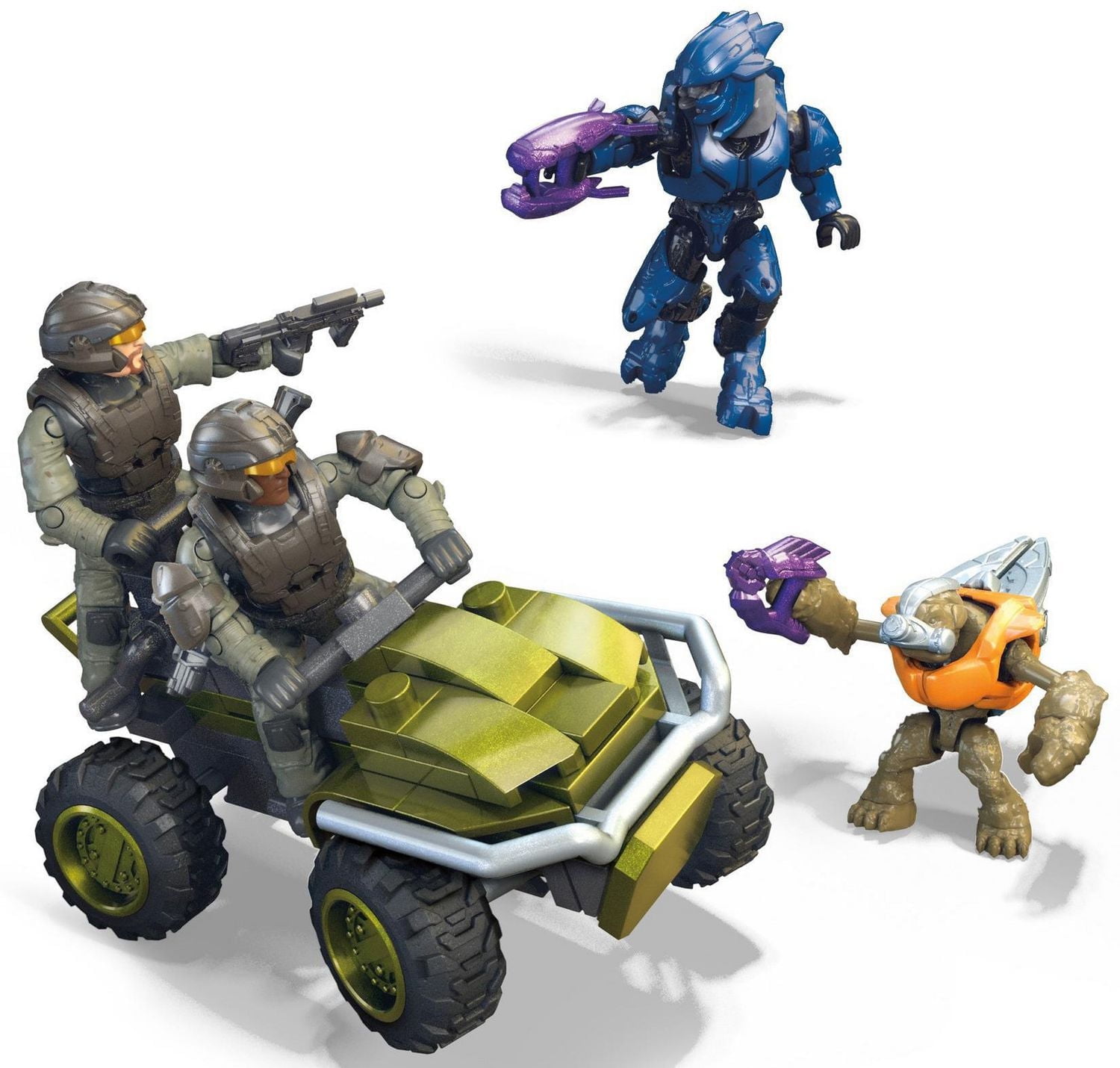Mega Construx Halo Infinite Construire de Mangouste UNSC - 123 Blocs