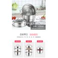 thumbnail image 4 of Stainless Steel Steamer Thicken Pot with Lid for Kitchen Cooking, 4 of 8