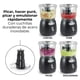 thumbnail image 4 of Picadora Hamilton Beach Stack & Press 3 Tazas 2 Velocidades | Mini Procesador de Alimentos Acero Inoxidable 350W (Reacondicionado), 4 of 8