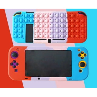 Cartoon Super Mario Bros Switch Protective Case for Nintendo Switch Oled  Silicone Anti-drop Shell Game Console Accessories New - AliExpress