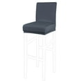 thumbnail image 1 of Stretch Bar Stool Cover for Bar Height Side Chair Slipcovers, 1 of 8