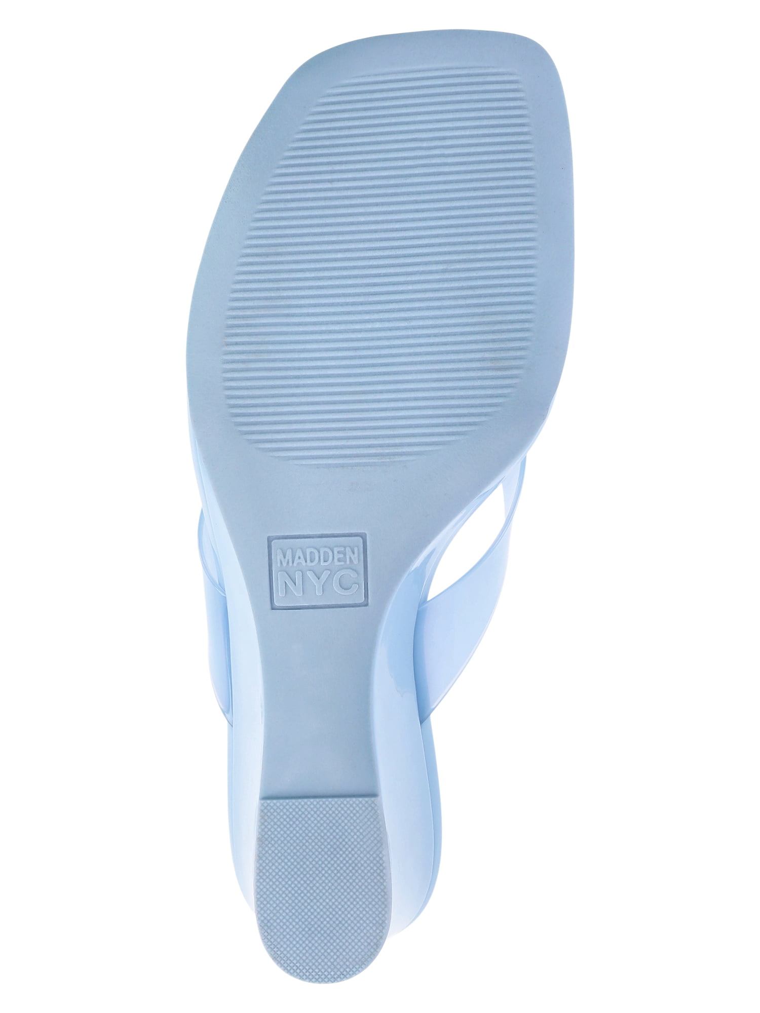 Madden NYC Women's Lucite Thong Sandals