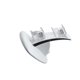 thumbnail image 1 of Cateissary Controlador Dock LED Dual USB Soporte de estación de carga Cuna para Pro Slim Videojuegos y accesorios blanco, 1 of 6