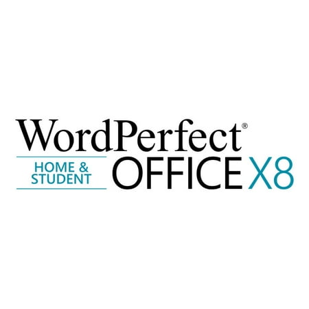 corel wordperfect office x8 - home & student edition
