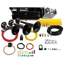 Kleinn Air Horns SDKIT-230 Bolt-On Train Horn/Onboard Air System for Ford F-250/F-350 Super Duty Diesel Trucks Fits select: 2011-2016 FORD F250, 2011-2015 FORD F350
