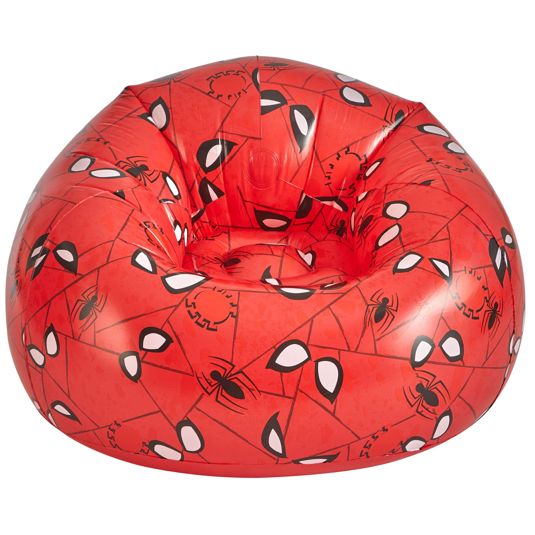 Marvel Spider-Man Kids' Inflatable Gaming Chair, Red, Kids Ages 3 and Up Marvel Spider-Man Kids' Inflatable Gaming Chair, Red, Kids Ages 3 and Up