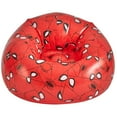 thumbnail image 2 of Marvel Spider-Man Kids' Inflatable Gaming Chair, Red, Kids Ages 3 and Up, 2 of 6