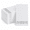 Silver-100, variant on 400 Pack 3-ply Disposable Napk- Soft & Absorbent Paper Hand Towels For Bathroom Guests Dinner Party Kitchenmas Wedding Events Parties Fltrim