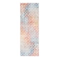 thumbnail image 3 of Unique Loom Rainbow Collection Area Rug - Spectral (2' x 6' 1" Runner Multi/Beige), 3 of 7