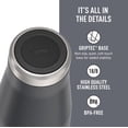 thumbnail image 4 of Taza de acero inoxidable THERMOS Icon Series 470 ml Granite, 4 of 7