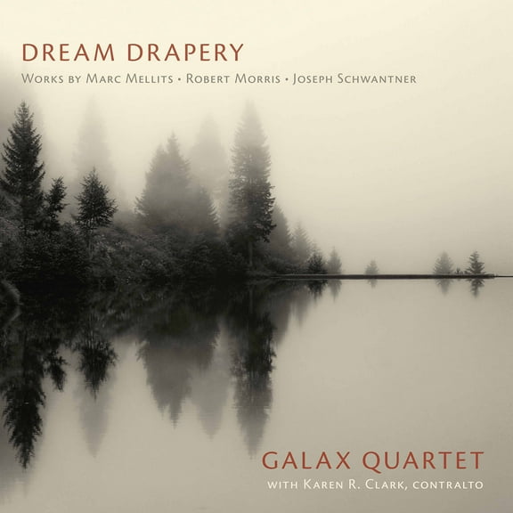 The Galax Quartet  Clark - Dream Drapery - Music & Performance - CD