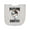 AC-Heather Grey, variant on Inktastic Future Dentist Cute Boys Newborn Bib