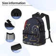 thumbnail image 3 of Balery 2025 New Year 2 Mochila para Mujeres y Hombres, Mochila Ligera Casual para Viajes, Mochila Clásica Básica para la Universidad, 3 of 6