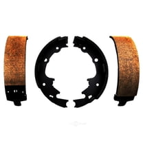 Raybestos 769PG Professional Grade Drum Brake Shoe Set Fits select: 2001-2006 JEEP WRANGLER / TJ, 2000-2001 JEEP CHEROKEE