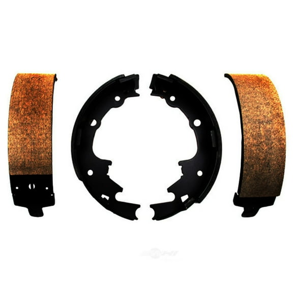 Raybestos 769PG Professional Grade Drum Brake Shoe Set Fits select: 2001-2006 JEEP WRANGLER / TJ, 2000-2001 JEEP CHEROKEE