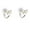B, variant on Xoxingysm Diy Knitting Diy Adjustable Knitting Loop Crochet Loop Knitting Accessories Knitting Ring 2Pc