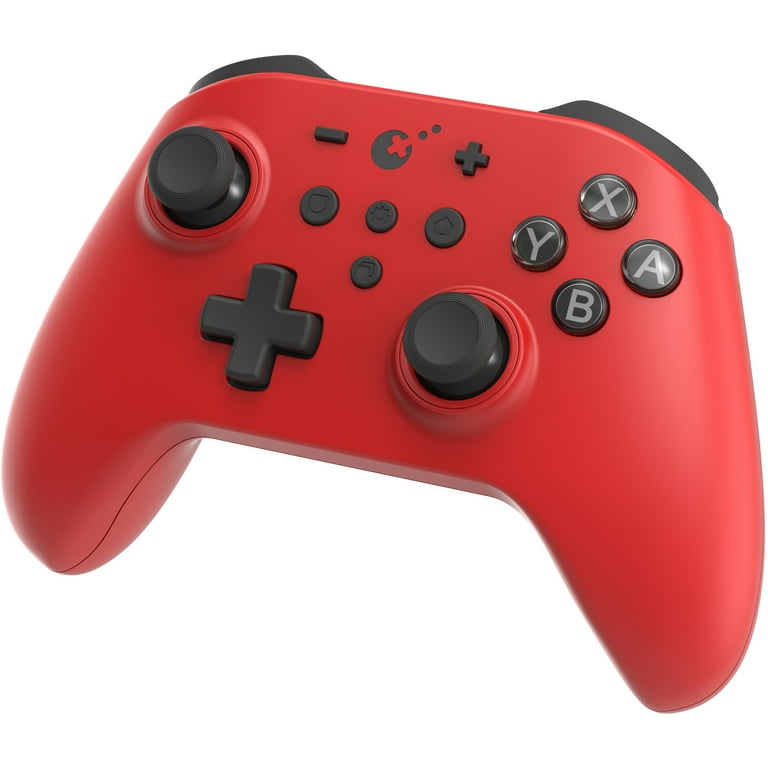 Switch Accessory: Wireless Controller - ZenPro - Red - Walmart.com
