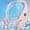 Pink, variant on NIYPS Neck Fan with Cooling Plates,5500mAh Neck Fans that Blow Cold Air Rechargeable Battery Operated,Bladless Personal Air Conditioner Wearable Fans that Blow Cold Air for Travel