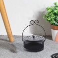thumbnail image 4 of Soporte de hierro en espiral para mosquitos, caja para espirales de mosquitos, para decorar tu hogar, estilo D, 4 of 4