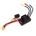 thumbnail image 1 of Control Remoto ESC, Fácil De Instalar Para Todo Clima RC ESC Protección Contra Sobrecalentamiento Para Vehículos De Cuatro Ruedas Camiones, 1 of 7