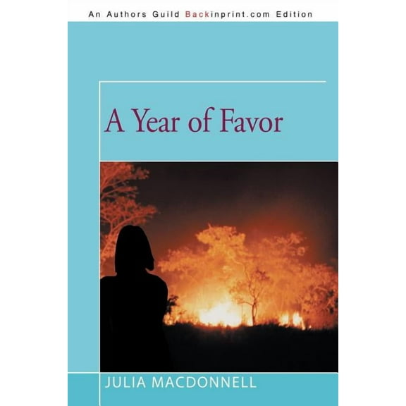 A Year of Favor (Paperback)