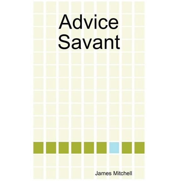 Advice Savant (Paperback)