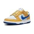 thumbnail image 4 of NIKE WOMENS DUNK LO NEXT NATURE Womens "Wheat Gold Royal" DN1431 700 DN1431 700 from Stadium Goods, 4 of 8