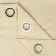 thumbnail image 7 of MDS Blackout Curtains for Living Room and Bedroom Thermal Insulated Grommet Room Darkening Draperies 1 Panel (Beige 51x45), 7 of 7