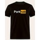 thumbnail image 1 of Camiseta gráfica de manga corta para hombre, divertida, con el logo de Pork Rub-1024, color negro, para adultos, hombres, mujeres, adolescentes, jóvenes y ocio., 1 of 7