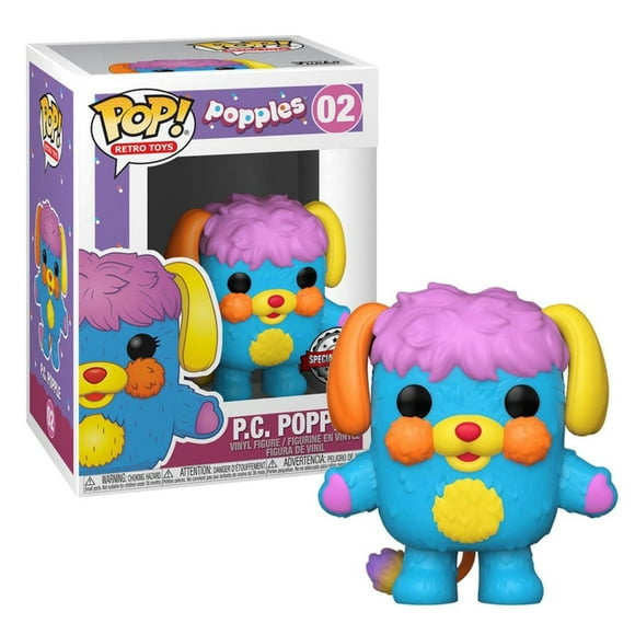 Peluche POP Popple P.C. Popple 02 Exclusive