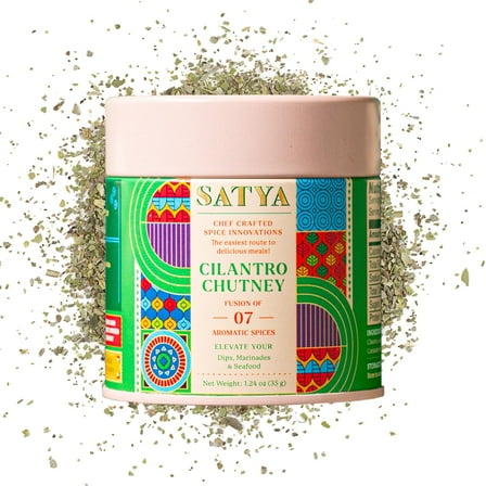 Satya Blends, Cilantro Chutney, 1.24 oz