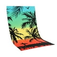 thumbnail image 2 of LACKUST Tropical Sunset Beach Towel - Quick-Dry Lightweight for Travel & Pool, 150x70cm, 2 of 3