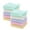 Multicolor, variant on chocrria Soft Absorbent Baby Washcloths & Burp Cloths, 10 Pack, 12x12 Inches
