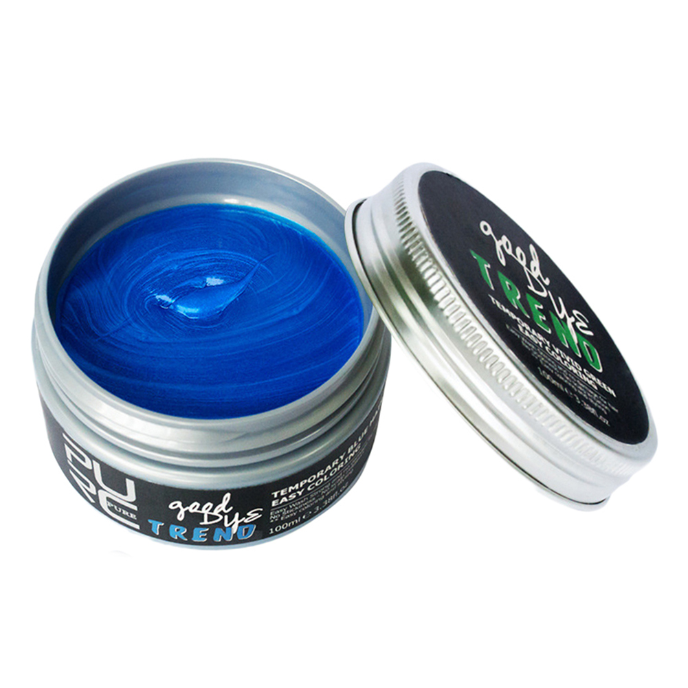 Famure Staining CreamFashion Washable 7 Colors Hair Color Pomades Wax Mud Dye Styling Cream