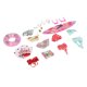 thumbnail image 5 of Kit de traje de baño para muñeca a escala 1:12, anillo de natación, accesorios para monopatín de Surf, Kit de ropa de baño para muñeca, 5 of 5