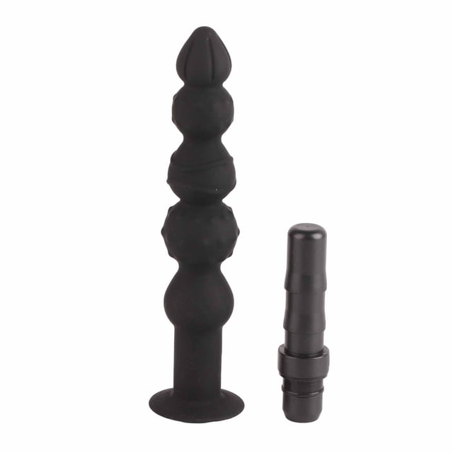 Cabezal de repuesto para masajeador de fascia, de silicona, resistente al agua, color negro, 18 mm/0,71 pulgadas.